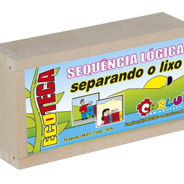 Carlu Brinquedos - Jogo Educativo, 4+ Anos, 150 Peças, Color Multicolorido,  1120