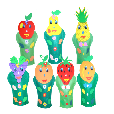 Fantoches Frutas