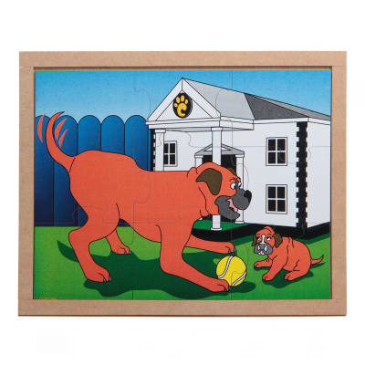 Quebra-cabeça Animais e Filhotes - Cachorro - 3108