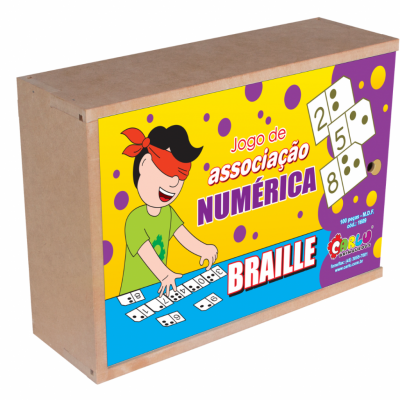 Braille - Jogo de Associações Numéricas