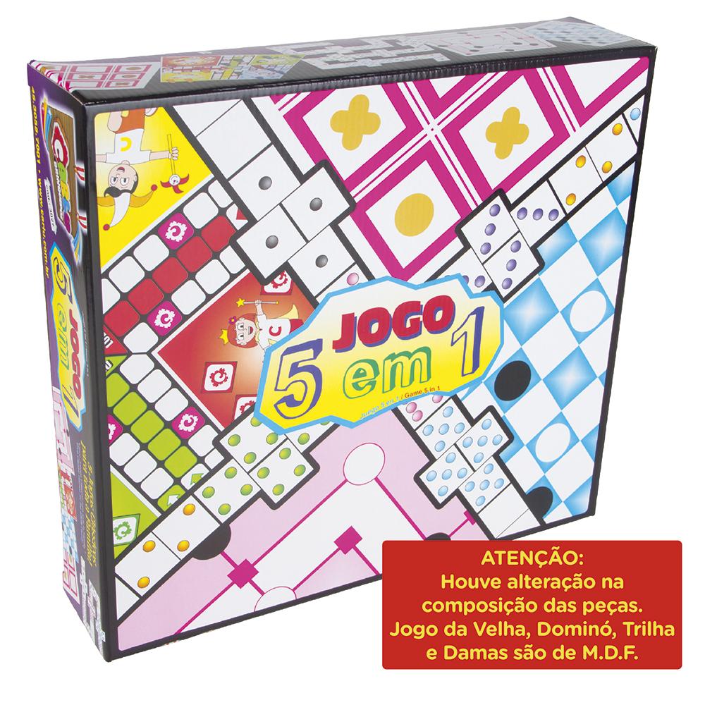 Jogo de Ludo Carlu