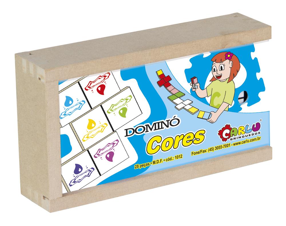 Sequência de Cores Jogo de Madeira (mdf)