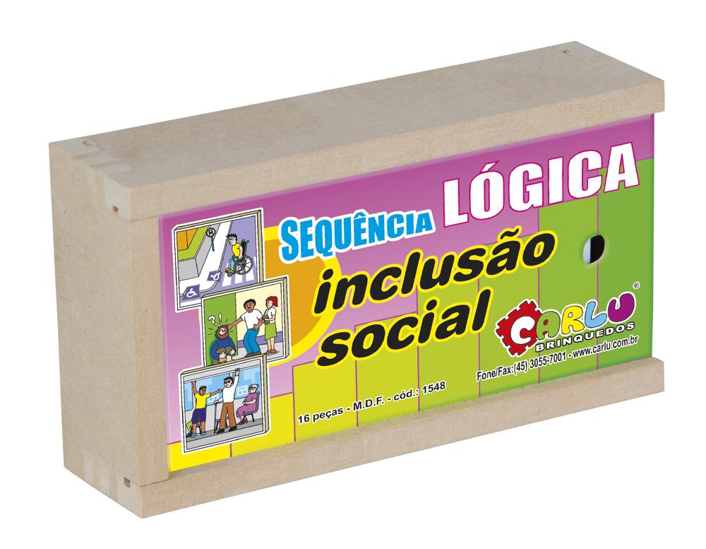 Jogo Terapêutico Sequência Lógica Inclusão Social