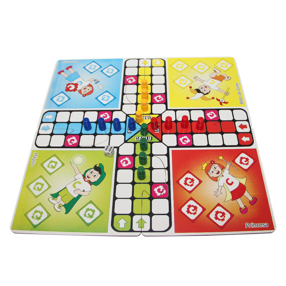 Como Jogar Ludo: Jogo de Tabuleiro na Educação Física