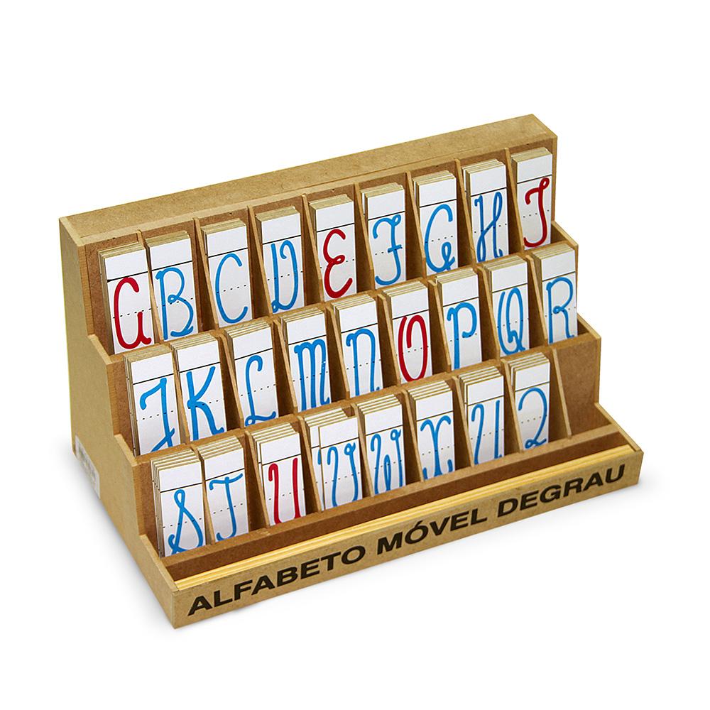 Jogo de Alfabetização Montessori