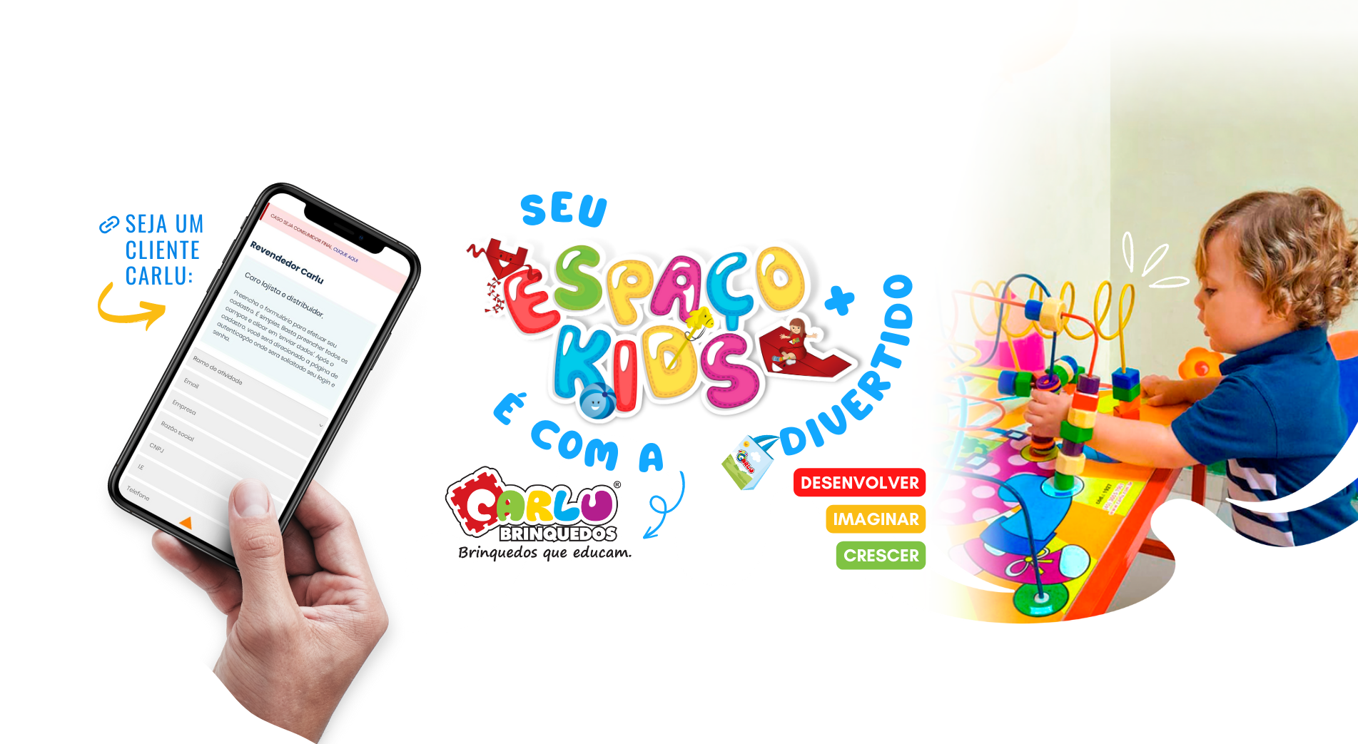 Carlu Brinquedos - Jogo Educativo, 4+ Anos, 150 Peças, Color