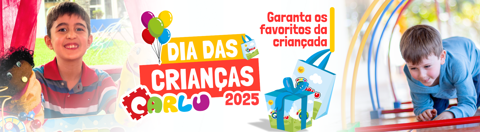Dia das crianças 2025